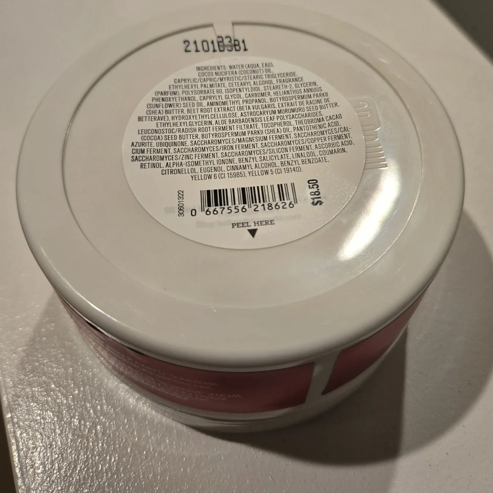 Bath & Body Works Japanese Cherry Blossom Whipped Body Butter